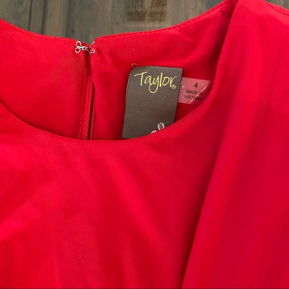 Taylor Cap Sleeve Dress Sheath Dress - Picture 2 of 11